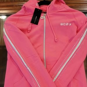 NWT BCBG MAXAZRIA TRACKSUIT SET WOMENS M